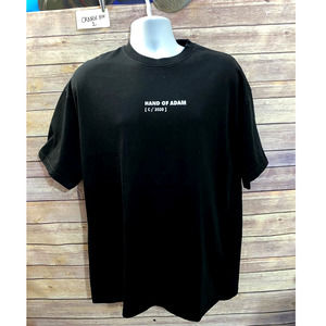 Michelangelo Hands of God and Adam Men Shirt Top Unisex Medium